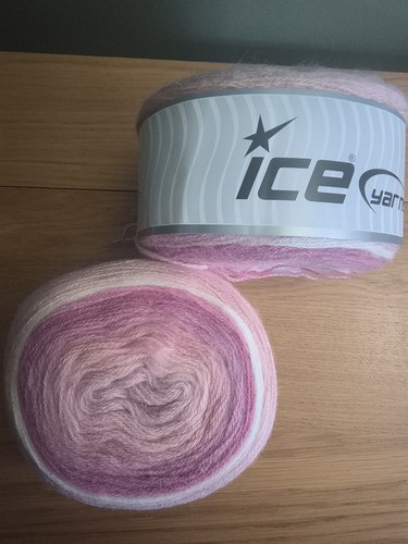 Wool yarn ice cakes - wool, &