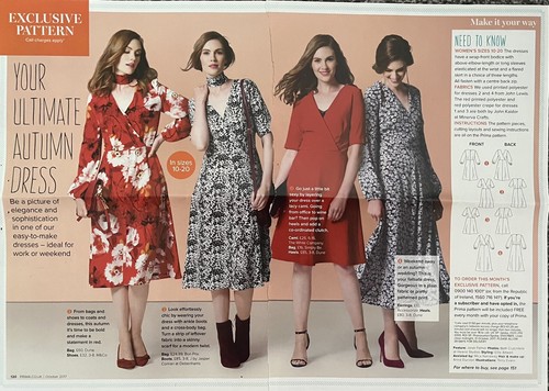 Prima sewing pattern - sewing,