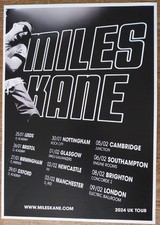 MILES KANE concert poster –