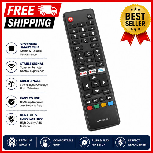 Universal remote control - tv,