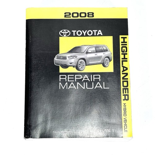 2008 toyota highlander - toyota,