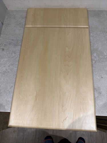 Maple colour kitchen door - maple,