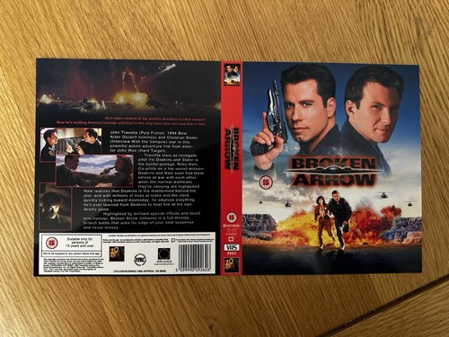 Broken arrow custom sleeve - custom,