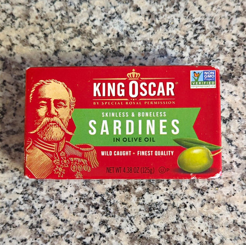 King oscar wild caught - king,