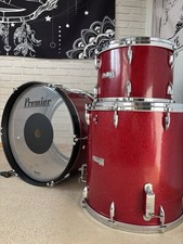 VINTAGE 1950’s/1960's Boosey & Hawkes Edgware Drum Set