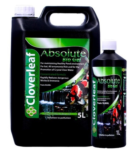 Cloverleaf absolute bio gel - bio,