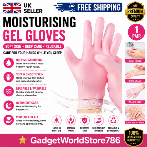 Reusable moisturizing silicone - reusable,