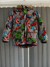 Boys Marvel Coat