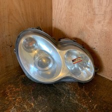 Mercedes C Class Headlight Drivers Right O/S Xenon 05-07 W203 FL A2038202059