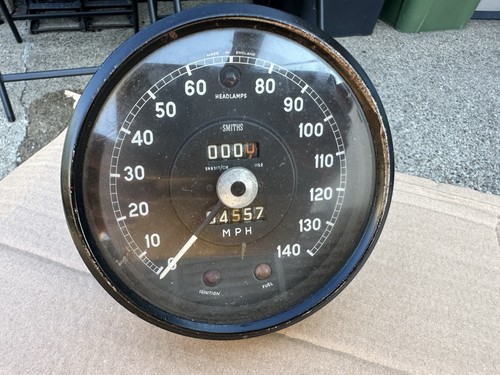Smiths speedometer jaguar - smiths,