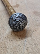 Decorative leaf Finial Staff /