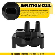 1x Ignition Coil Pack For Ford Focus C-Mas Fiesta V MK5 Fusion 1.4L 1.6L Petrol