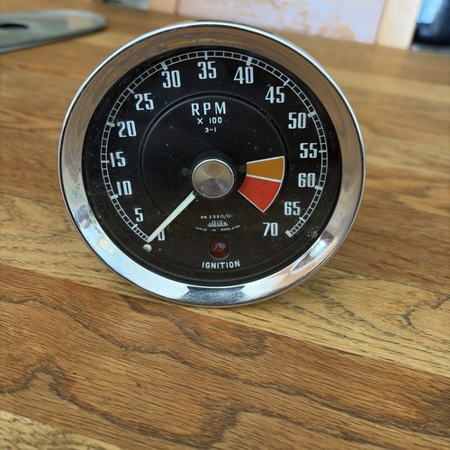 Jaeger cable drive rev counter - rev,