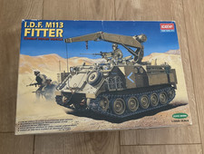 L288 Academy Model Kit 1388 - I.D.F. M113 Fitter - 1/35 - No Instructions