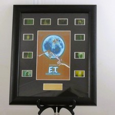 "E.T."  Extra Terrestrial 36/200  film cells mounted and framed- 24x29 cm frame