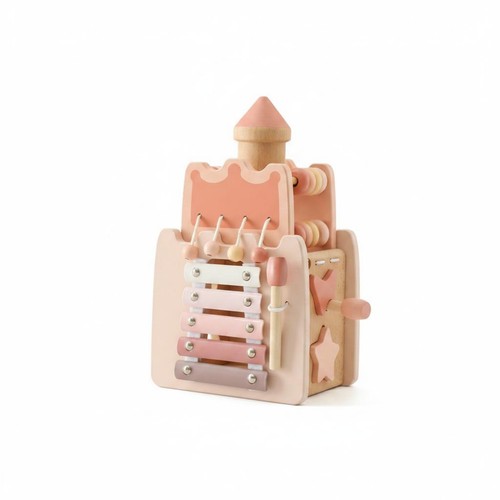 Shape sorter castle toy - sorter,