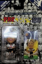 Corinthian Prostars Football Figure Jesper Blomqvist Manchester United