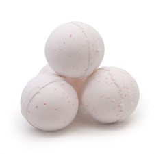 Luxury warming bath - bomb, set