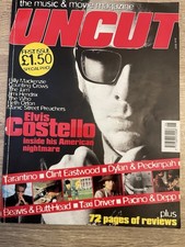 Uncut 1st  Issue Music And