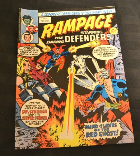 Comic marvel rampage - comic, issue