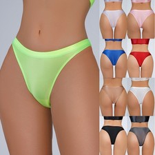 Underwears Glossy High Knicker