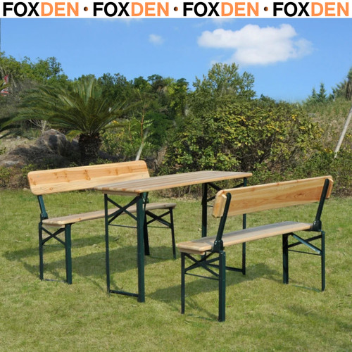 Portable folding picnic - portable,