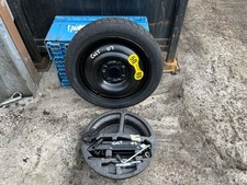 2007 MITSUBISHI COLT 15" SPARE WHEEL 4 STUDS + JACK KIT TYRE SIZE 115/70R15