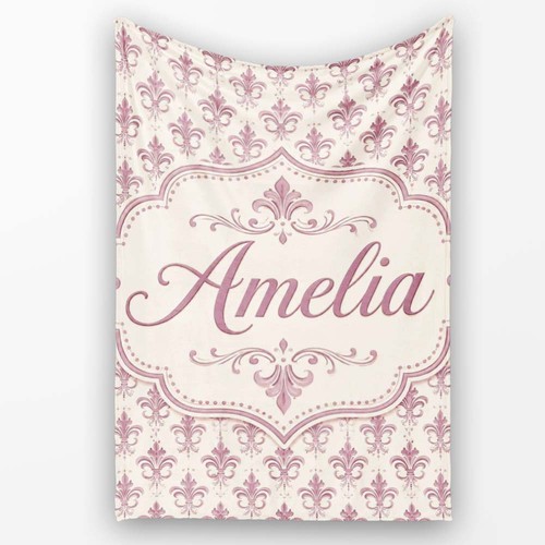 Soft fleece blanket classic - soft,