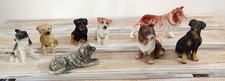 Job Lot of 8 mixed Dog Figures