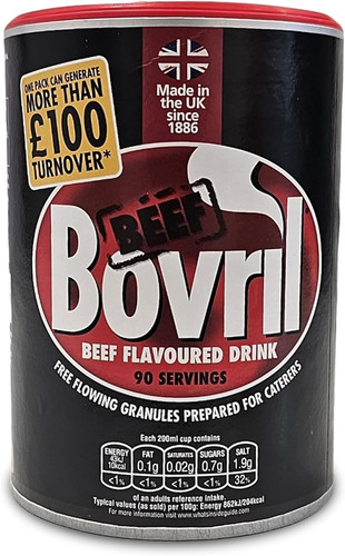 Bovril beef flavoured - flavoured, drink