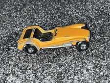 Vintage Matchbox Superfast Diecast 1971 Lotus Super Seven  No 60 - Orange #205