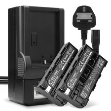2x Replacement Camera Battery