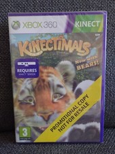 KINECTIMALS NOW WITH BEARS XBOX 360 KINECT GAME BRAND NEW SEALED