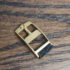 Omega 10mm Vintage Gold Plated