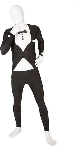 Sexy tuxedo costume adult - tuxedo,