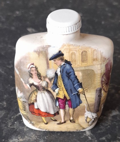 Vintage empty miniature - vintage,