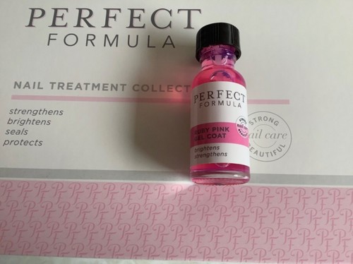 Perfect formula ruby pink - formula, gel