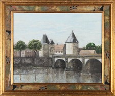 G. Combrouze - 1995 Oil, Pont