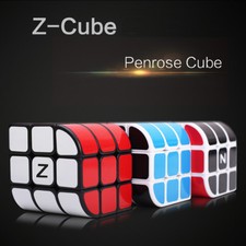 Z-CUBE Penrose Black White