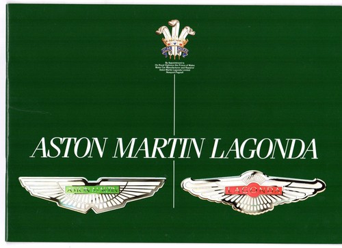Aston martin lagonda - aston,