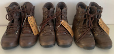 British Army Altberg Patrol Boots Brown Leather Combat Military Surplus Issue G2