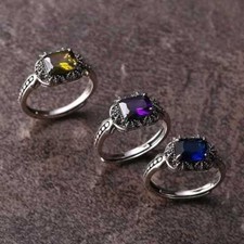 925 Sterling Silver Sapphire