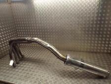 Kawasaki ZX12R 2000-2006 Exhaust System Downpipes & D&D Silencer Muffler 