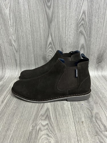 Men lambretta brown - brown, suede
