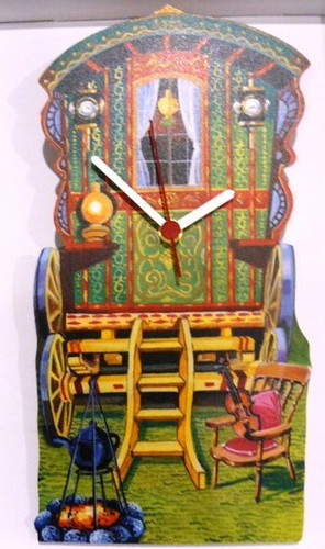 Gypsy caravan wall - caravan, hanging