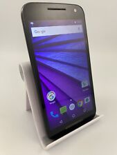 Motorola Moto G 3rd Gen Black Tesco Network 8GB 5" Android Smartphone