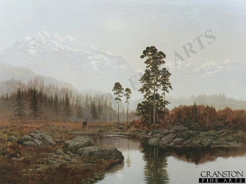 Scotland landscape farming art - scotland,