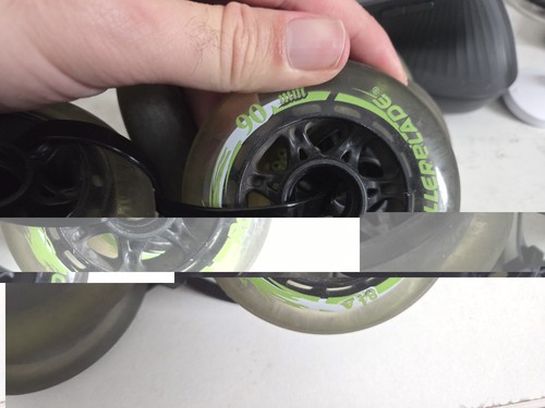 Rollerblade wheels replacement - rollerblade,