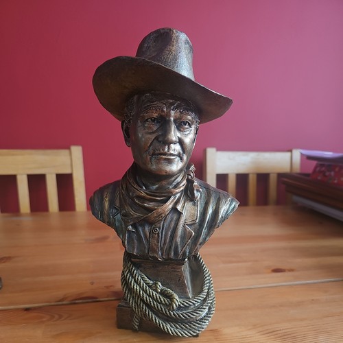 John wayne bust - john,