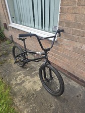 Verde Complete Custom BMX Bike -  Black
